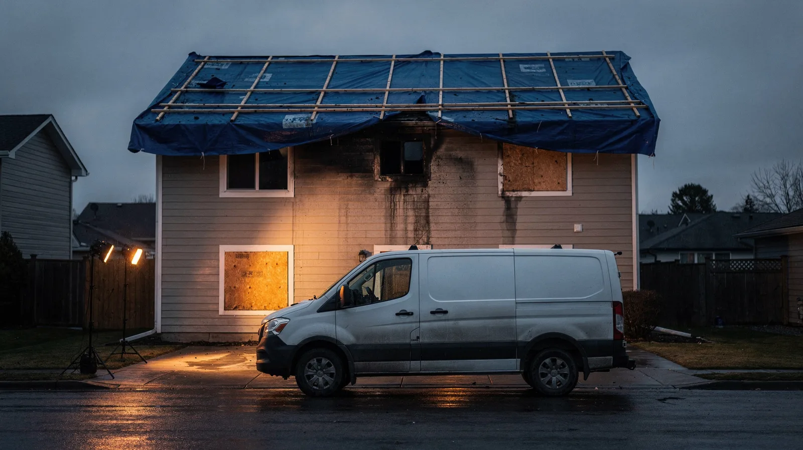 Fire Damage Restoration in Posen, MI near me